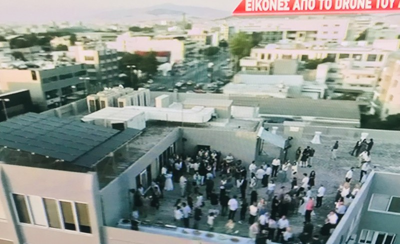 Εθνικές εκλογές 2019: Πάρτι-νίκης στην ταράτσα της ΝΔ-ΦΩΤΟ