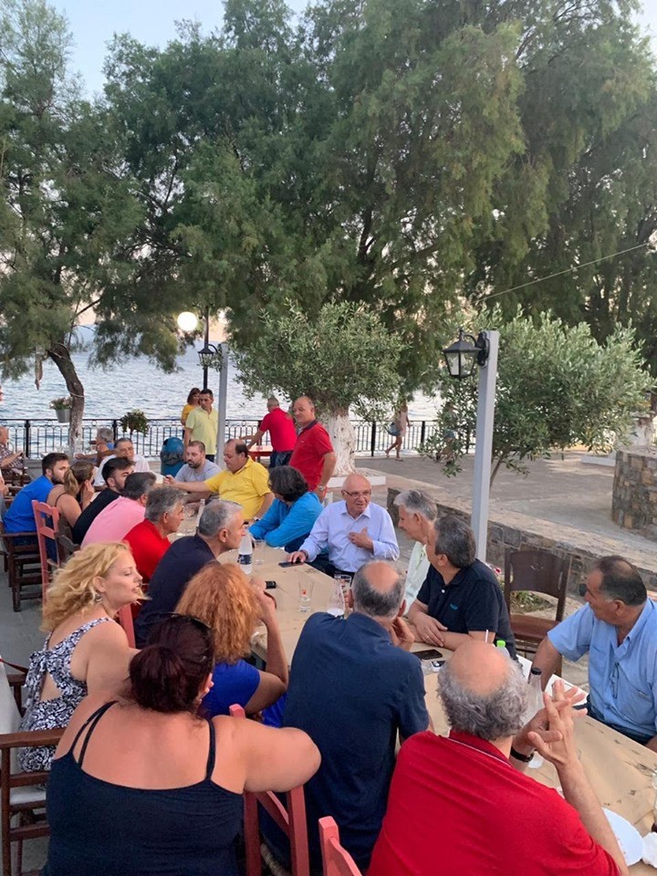 Σπύρος Πνευματικός-Έχει κερδίσει τους Ευβοιώτες-Περιοδεία σε Βαθύ, Αυλίδα και Αμάρυνθο