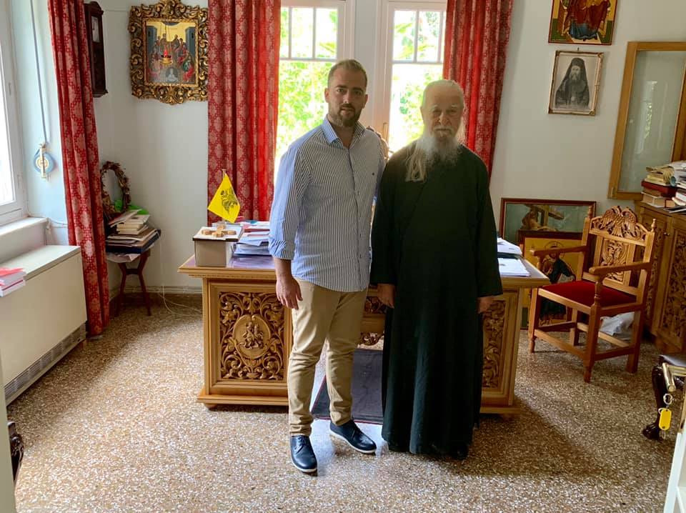 Γιατί επισκέφθηκε το Μητροπολίτη Καρυστίας&Σκύρου ο αντιδήμαρχος Κύμης?