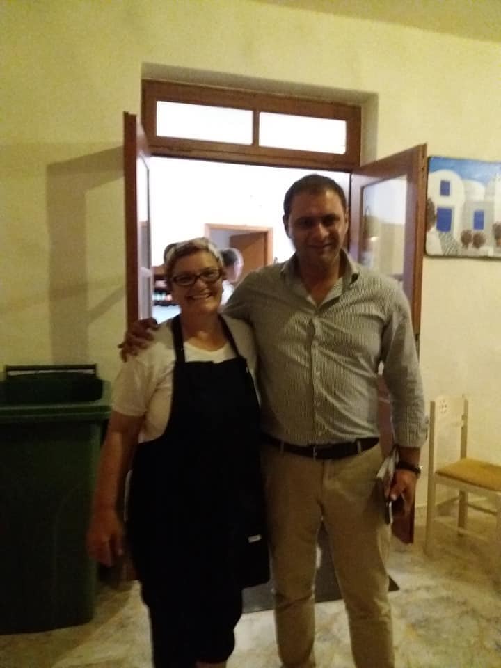 Στη  Σκύρο ο υπ. βουλευτής της ΝΔ,Γιάννης Μανώλης