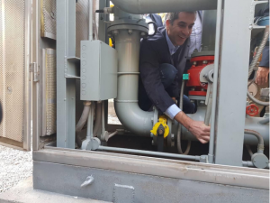 Κώστας Μπακογιάννης:Δημοπρατείται το έργο του Φυσικού Aερίου στη Στερεά Ελλάδα