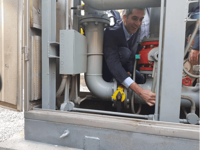 Κώστας Μπακογιάννης:Δημοπρατείται το έργο του Φυσικού Aερίου στη Στερεά Ελλάδα