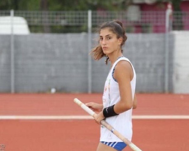 Και πάλι στο βάθρο η Κωνσταντίνα από τα Κριεζά