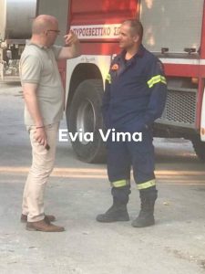 Στα πυρινα μέτωπα ο Δημήτρης Αργύρης