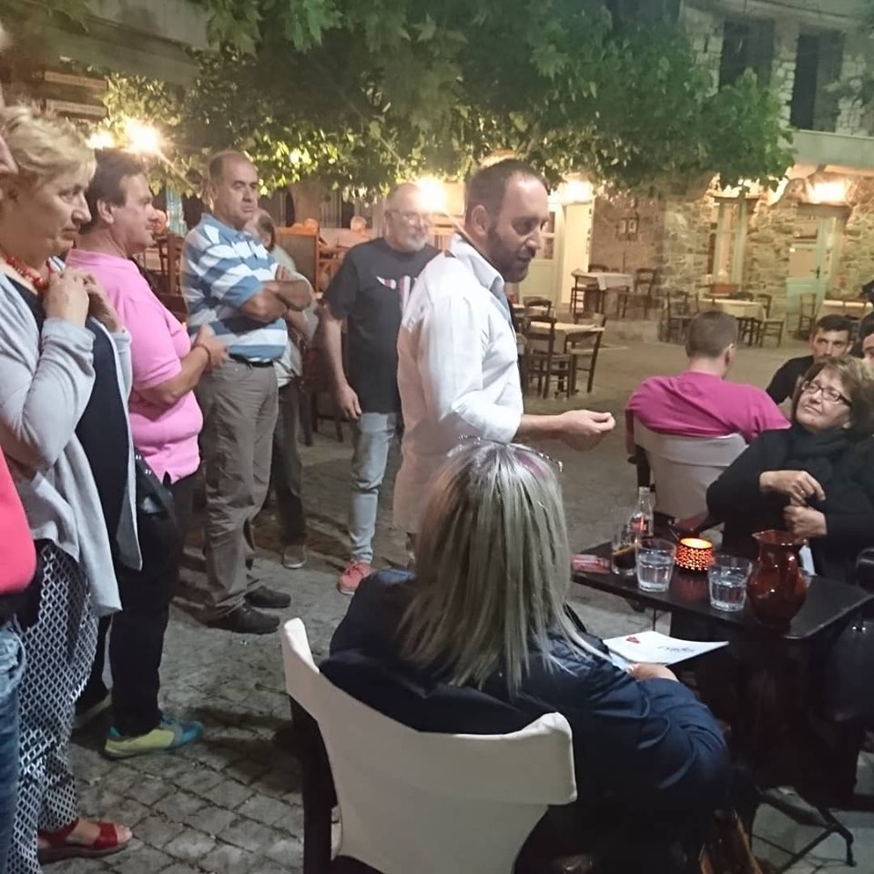 Επίσκεψη Χατζηγιαννάκη σε Πούρνο, Στενή και Ψαχνά