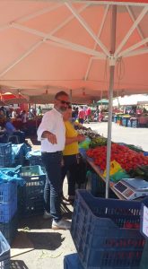 Βασίλης Λύκος: “Μαζί με τους ανθρώπους του μόχθου”