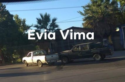 Τροχαίο στον περιφερειακό δρόμο Αλιβερίου