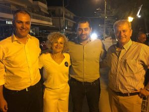 Ευαγγελία Μιμίκου: “Η στήριξή σας δύναμή μου”