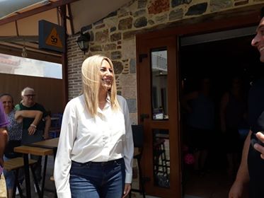 Το μεγάλο στοίχημα για τη Φώφη Γεννηματά