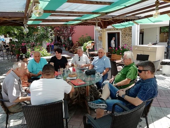 Περιοδεία Τάσου Πρατσόλη σε κάθε γωνιά της Εύβοιας