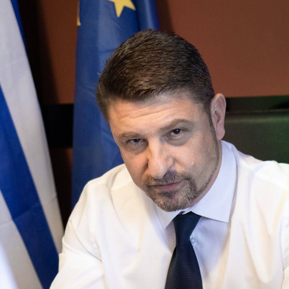 Ο Νίκος Χαρδαλιάς είναι ο νέος γραμματέας Πολιτικής Προστασίας