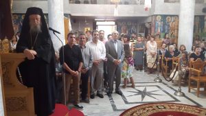 Εορτασμός Ενδόξου Οσιοπαρθενομάρτυρος Παρασκευής της Αθληφόρου στο Βέλος Αλιβερίου
