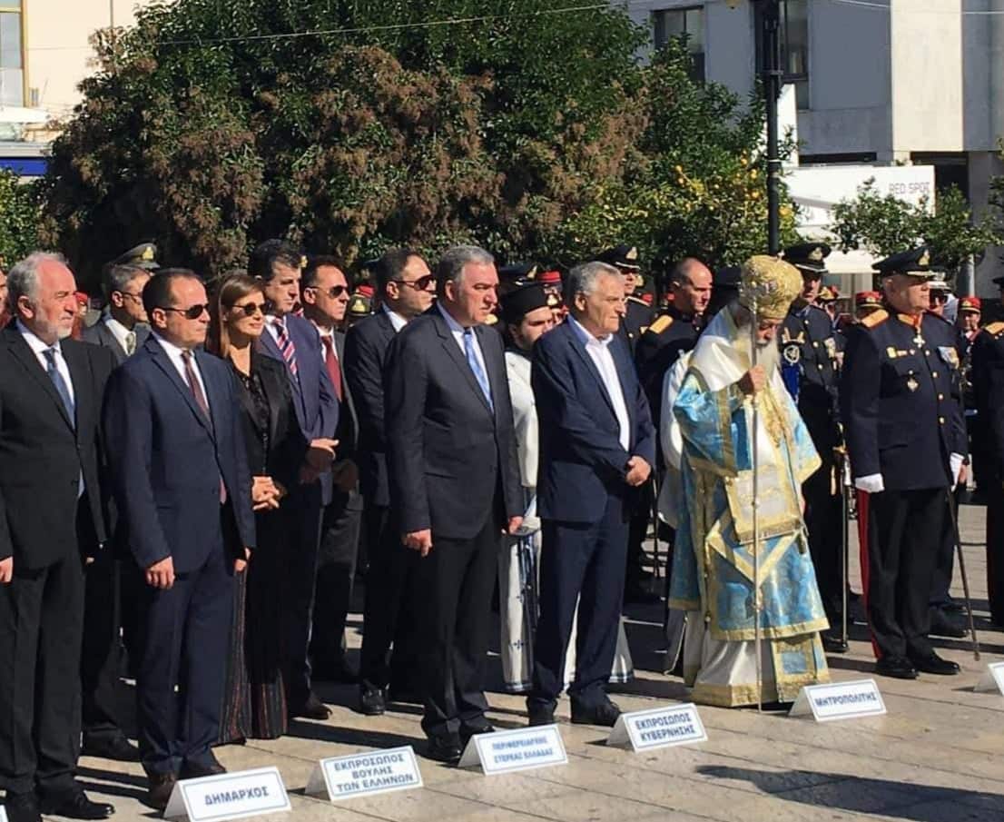 Συλλυπητήριο μήνυμα Κ. Μπατζελή για την Κοίμηση του Μακαριστού Μητροπολίτου Φθιώτιδος Κυρού  Νικολάου