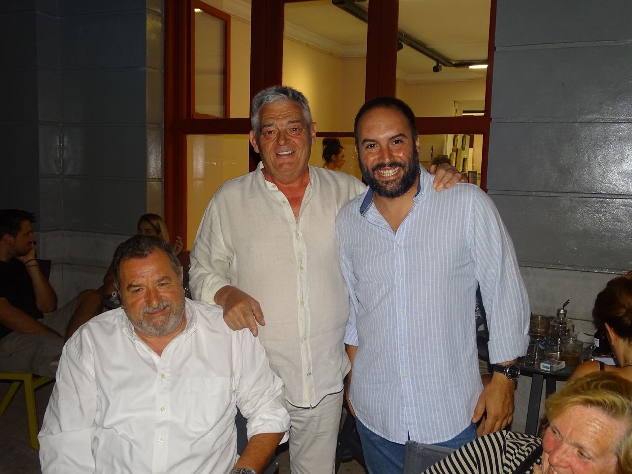 Μίλτος Χατζηγιαννάκης – Βραδιά φίλων στη Χαλκίδα