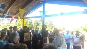 Με λαμπρότητα εορτάστηκε ο Προφήτης Ηλίας στα Περιβόλια