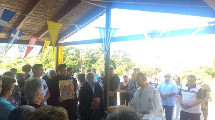 Με λαμπρότητα εορτάστηκε ο Προφήτης Ηλίας στα Περιβόλια