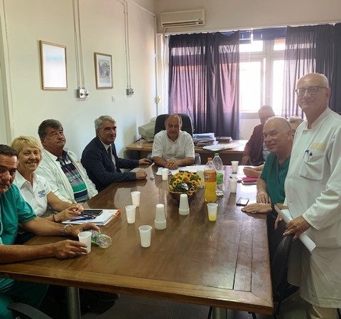 Σίμος Κεδίκογλου :΄΄Προτεραιότητά μας η αναβάθμιση των Υπηρεσιών Υγείας΄΄