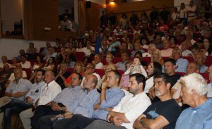 Στην πρωτότυπη συγκέντρωση του Σίμου Κεδίκογλου αναφέρεται δημοσίευμα στο Parapolitika.gr