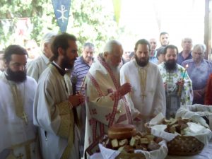 Πανηγύρισε η Αγία Κυριακή Πρινακίου-ΦΩΤΟ
