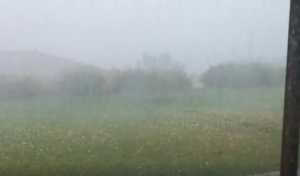 Άνοιξαν οι ουρανοί στην Αμάρυνθο Ευβοίας [ΒΙΝΤΕΟ]