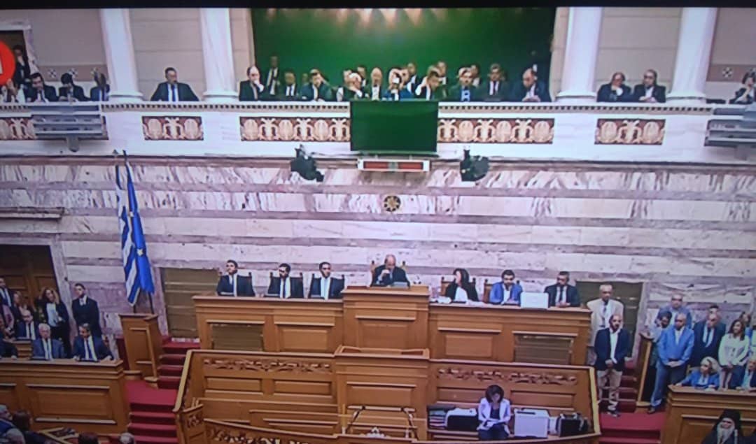 Σήμερα η εκλογή του Προέδρου της Βουλής-Τη Δευτέρα η ψήφος εμπιστοσύνης στην κυβέρνηση