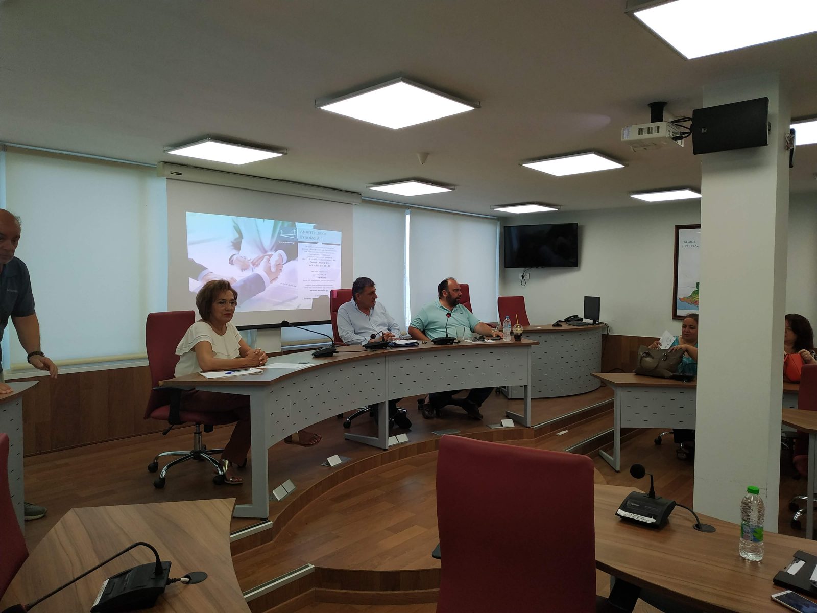 Συνεχίστηκαν σε Ψαχνά και Ερέτρια οι ενημερωτικές εκδηλώσεις για το CLLD/Leader