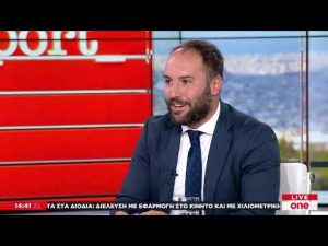 Η εμφάνιση του Μίλτου Χατζηγιαννάκη στο One Channel [ΒΙΝΤΕΟ]