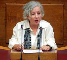 Παραιτήθηκε η βουλευτής του ΚΚΕ  Ελένη Γερασιμίδου