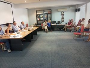 Συνάντηση της Αναπτυξιακής Εύβοιας με φορείς και επιχειρήσεις του τουρισμού στο Μαρμάρι Συνάντηση της Αναπτυξιακής Εύβοιας με φορείς και επιχειρήσεις του τουρισμού στο Μαρμάρι