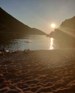 Θαψά Εύβοιας – Ονειρεμένο ηλιοβασίλεμα