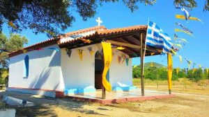 Μεγάλη θρησκευτική πανήγυρη Ιερού Ναού Περιβόλια