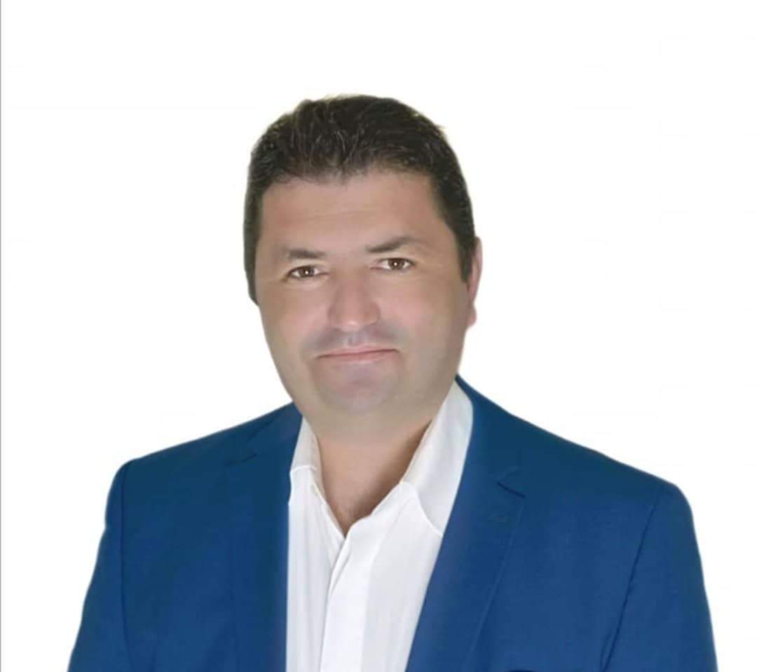 Ο Γιώργος Τσαπουρνιώτης στο eviavima για τη φωτιά στους Κουρκουλούς- Δήλωση