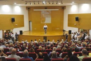 Θανάσης Ζεμπίλης: «Δύναμη μας, η δύναμη των πολλών»