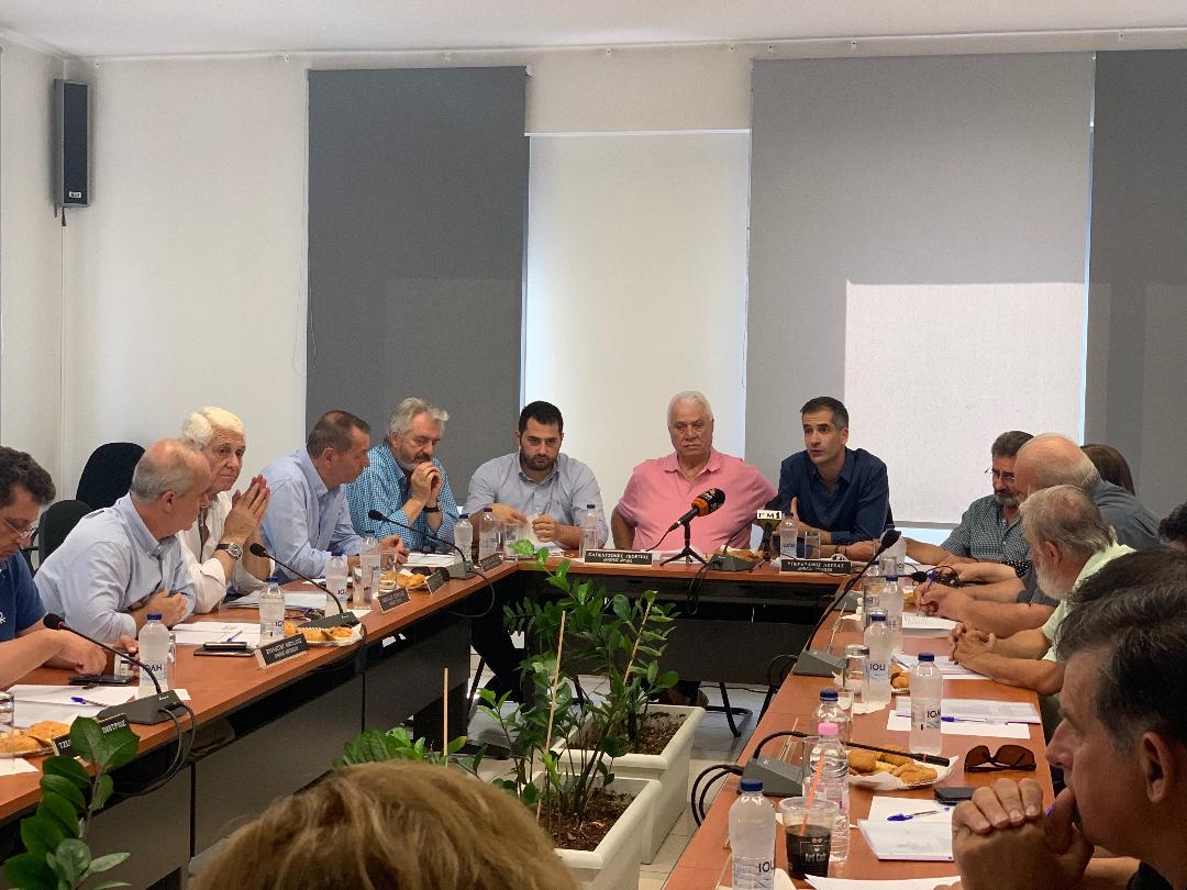 Συνεδρίαση της ΠΕΔ Στερεάς Ελλάδας για αποτίμηση της περιόδου 2014-2019