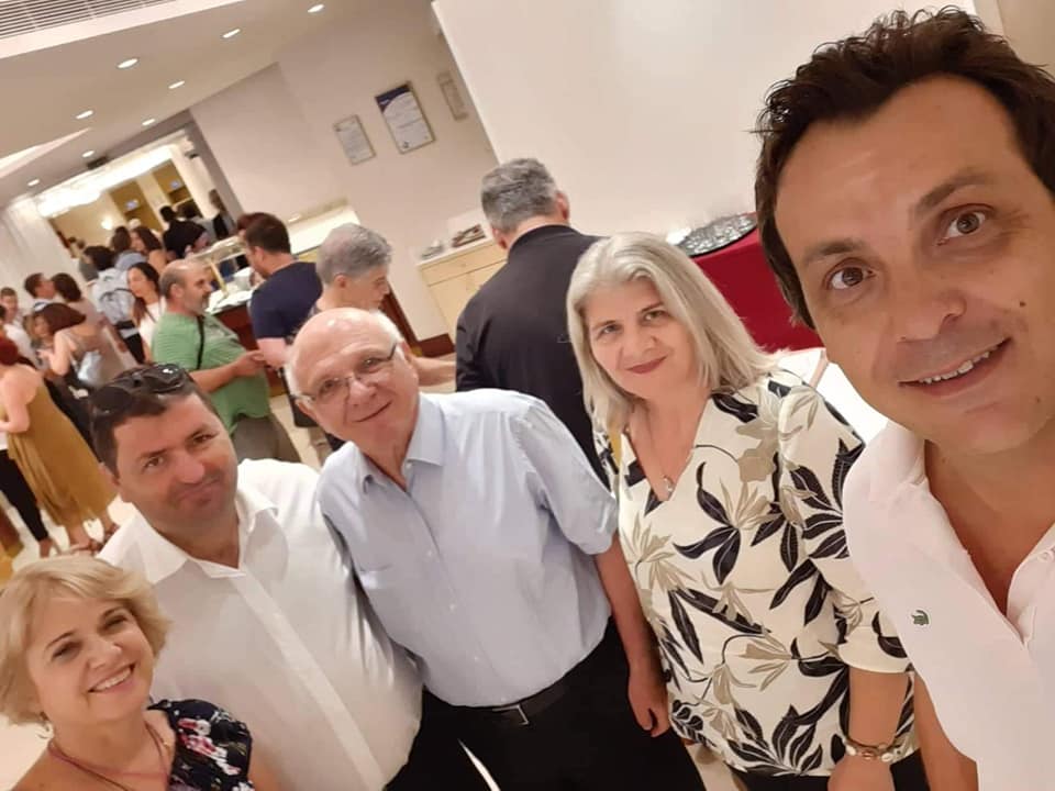 Τσαπουρνιώτης&Δημητρόπουλος σε ημερίδα για τη Νέα Δημοτική Περίοδο