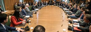 Πρώτο υπουργικό συμβούλιο-Μητσοτάκης προς υπουργούς: “Ο κόσμος θέλει έργα, όχι λόγια”