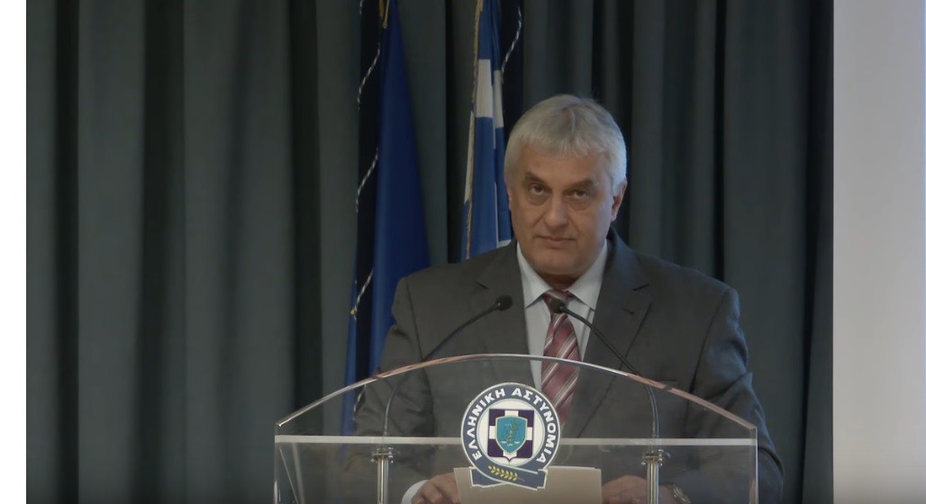 Ο Υποστράτηγος Γιώργος Κανέλλος είναι ο νέος Γενικός Αστυνομικός Δ/ντης της Περιφέρειας Στερεάς