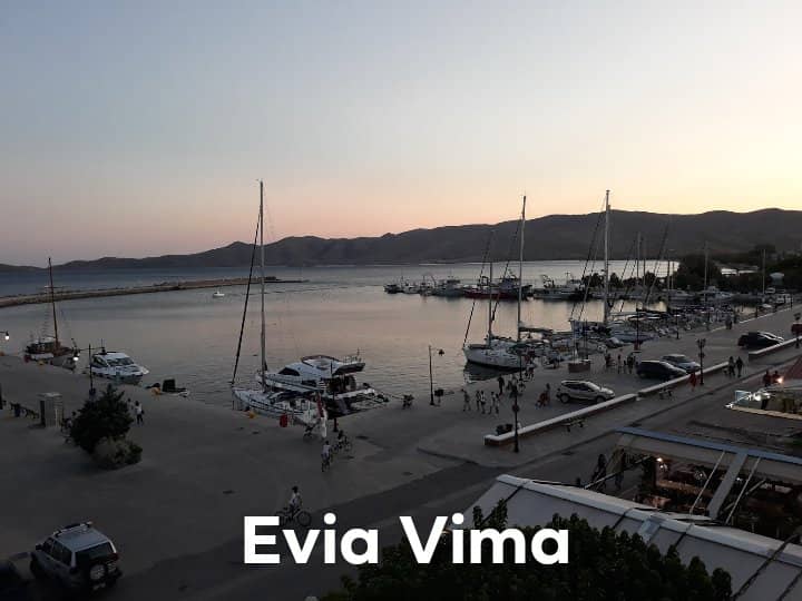 Αυτό είναι το φιλόξενο λιμάνι της Καρύστου-ΒΙΝΤΕΟ