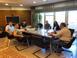 Σύσκεψη στην Περιφερειακή Ενότητα Εύβοιας για τα κατολισθητικά φαινόμενα στους Στρόπωνες