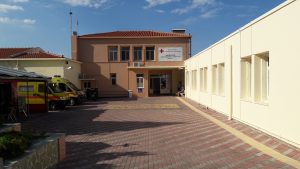 Ανάληψη καθηκόντων της Ωτορινολαρυγγολόγου Κ. Κακάβα στο Γενικό Νοσοκομείο Καρύστου