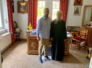 Γιατί επισκέφθηκε το Μητροπολίτη Καρυστίας&Σκύρου ο αντιδήμαρχος Κύμης?