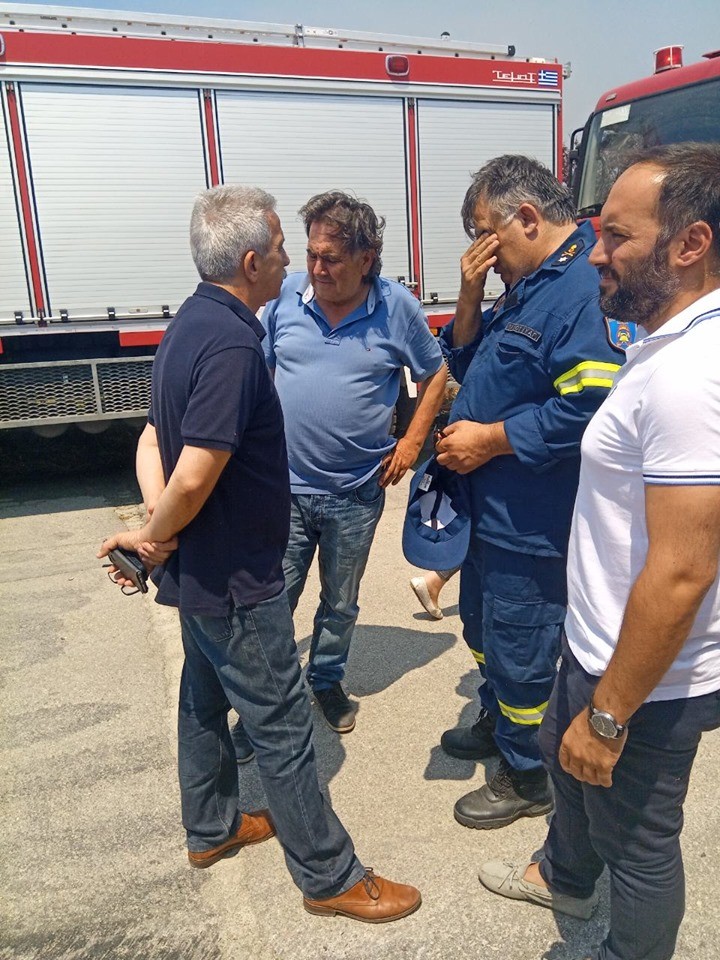 Η “Στερεά… Υπεροχής!” στο μέτωπο της φωτιάς