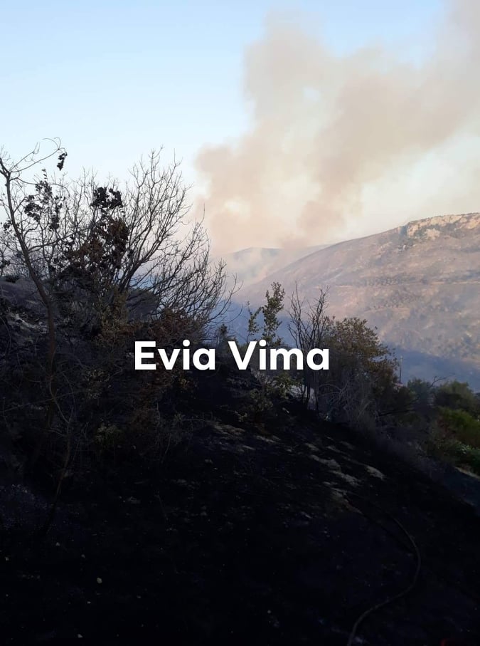Έκαψε τα πάντα η φωτιά στο Μακρυχώρι-Αποκλειστικές ΦΩΤΟ