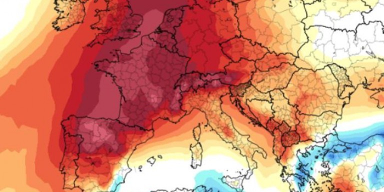 Νέο κύμα καύσωνα απειλεί στην Ευρώπη