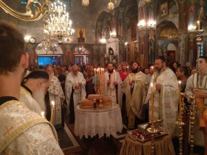 Μέγας Εσπερινός στην Αγία Μαρίνα Αλιβερίου-ΦΩΤΟ Μέγας Εσπερινός στην Αγία Μαρίνα Αλιβερίου-ΦΩΤΟ