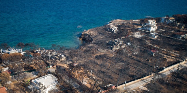 Ανησυχία από έρευνα για τον αμίαντο στο Μάτι