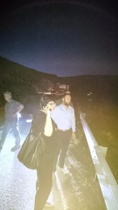 Στην πύρινη λαίλαπα στα Μανίκια Χατζηγιαννάκης και Σίμωση