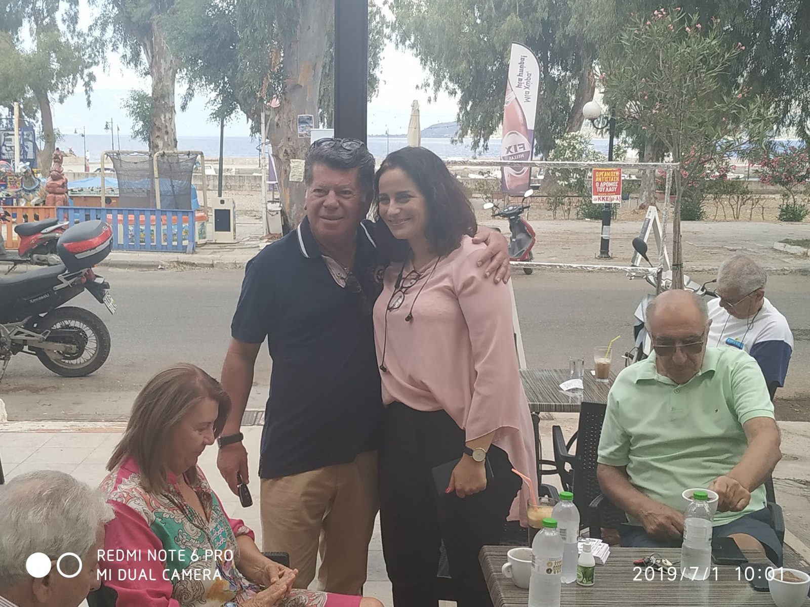 Θερμή υποδοχή επιφύλαξαν στην Μίνα Παπαναστασίου οι Βορειοευβοιώτες-ΦΩΤΟ