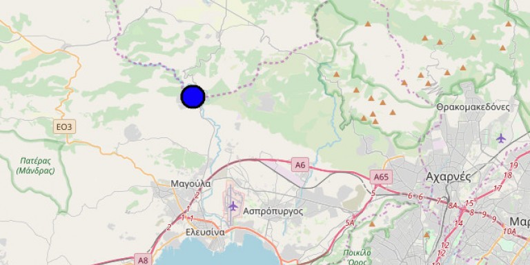 Σεισμός 4 ρίχτερ στην Αθήνα-Λέκκας στον ΣΚΑΙ-΄΄Δεν μας ανησυχεί΄΄