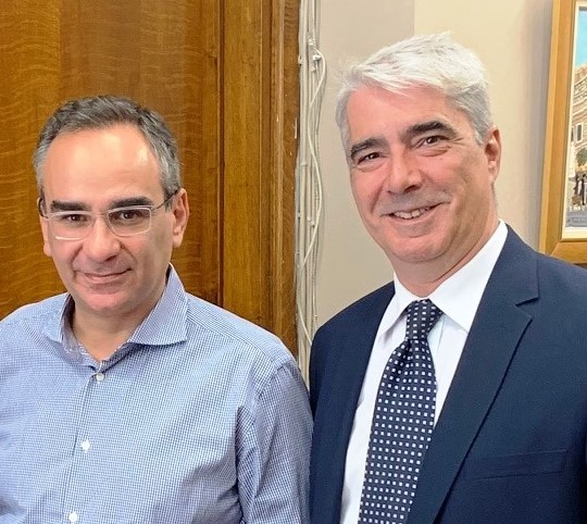 Σίμος Κεδίκογλου: “Άμεσα θα υλοποιηθεί η πρόσληψη ειδικευμένων ιατρών στο Νοσοκομείο Χαλκίδας”